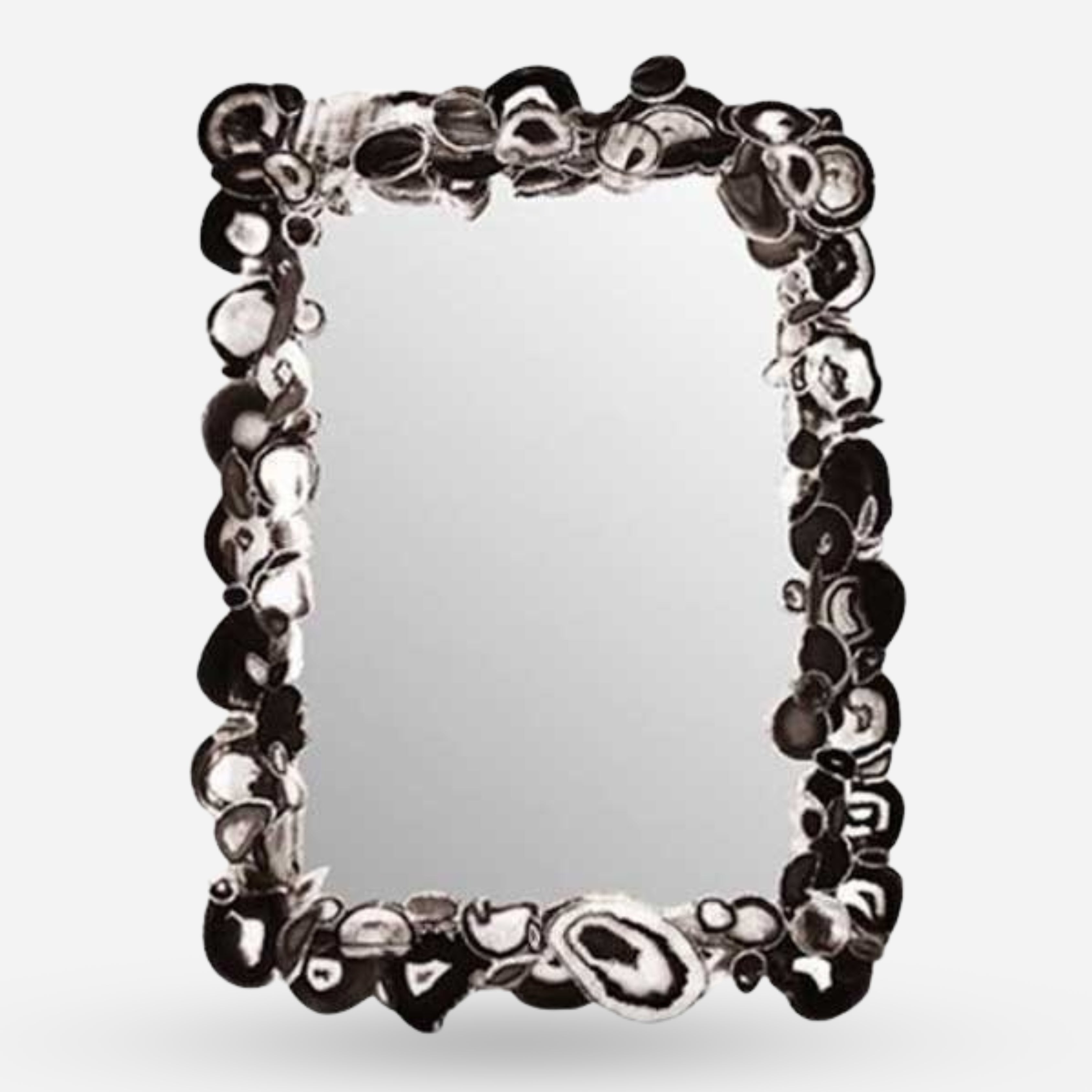 Black Sea Agate Mirror