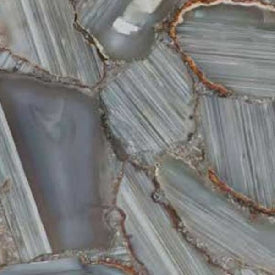 Natural Gray Line Agate