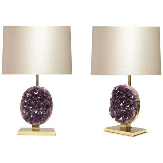 Natural Amethyst Lamps?