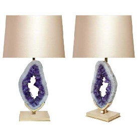 Natural Amethyst Lamps?