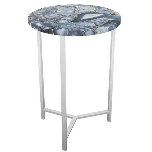 agate side table