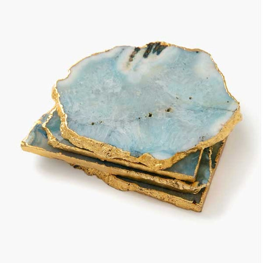 4 Agate Coasters