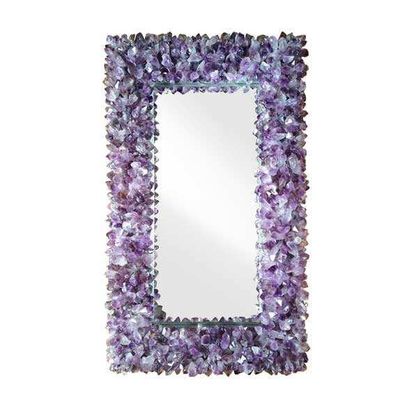 Amethyst Violette Mirror