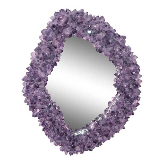 Amethyst Violette Mirror