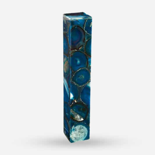 Blue Agate Table Lamp