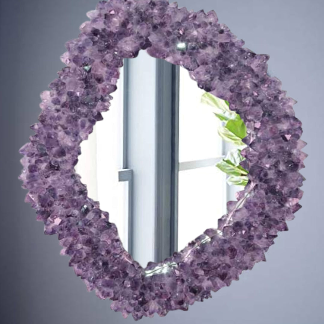 Amethyst Violette Mirror