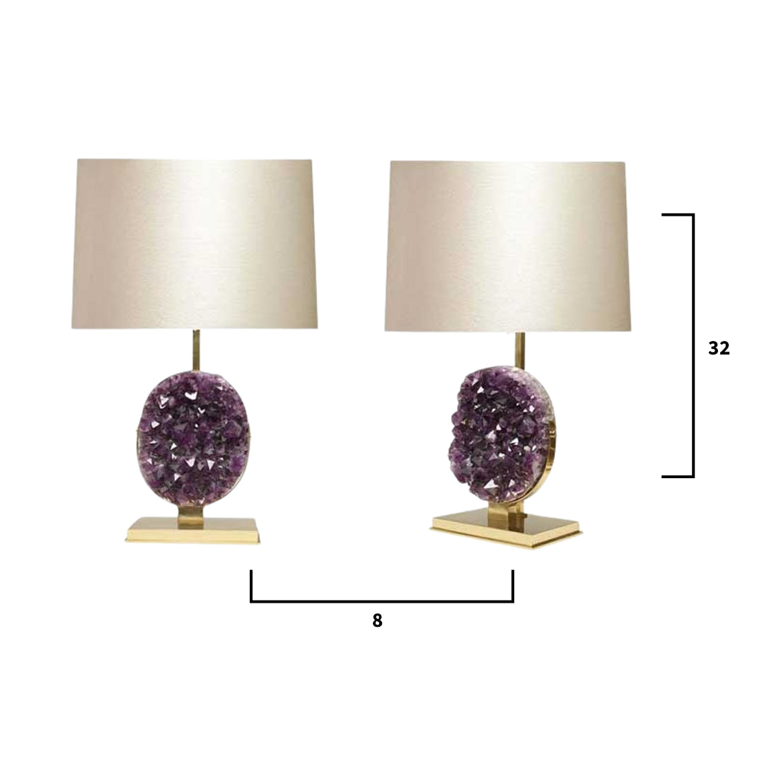 Natural Amethyst Lamps?