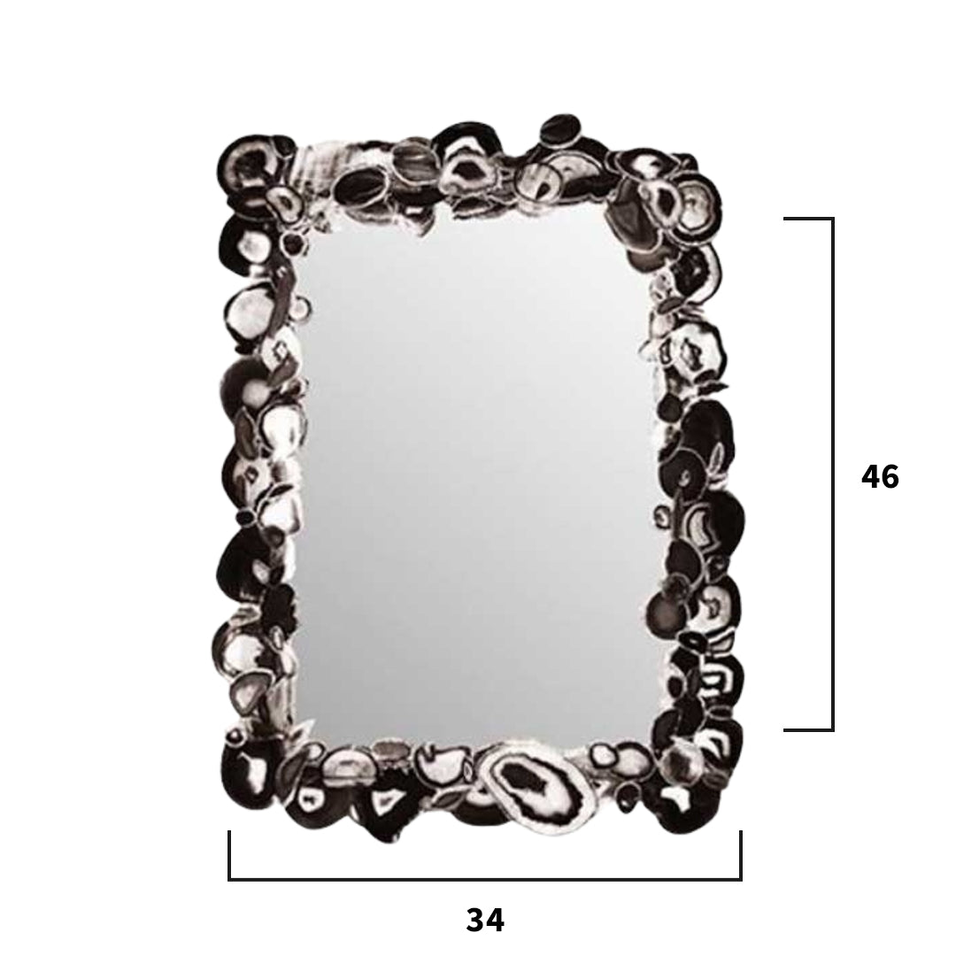 Black Sea Agate Mirror