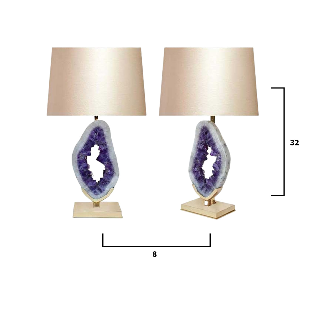 Natural Amethyst Lamps?