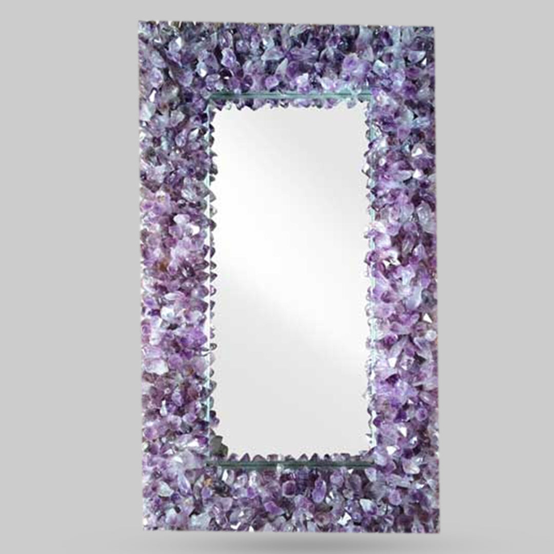 Amethyst Violette Mirror