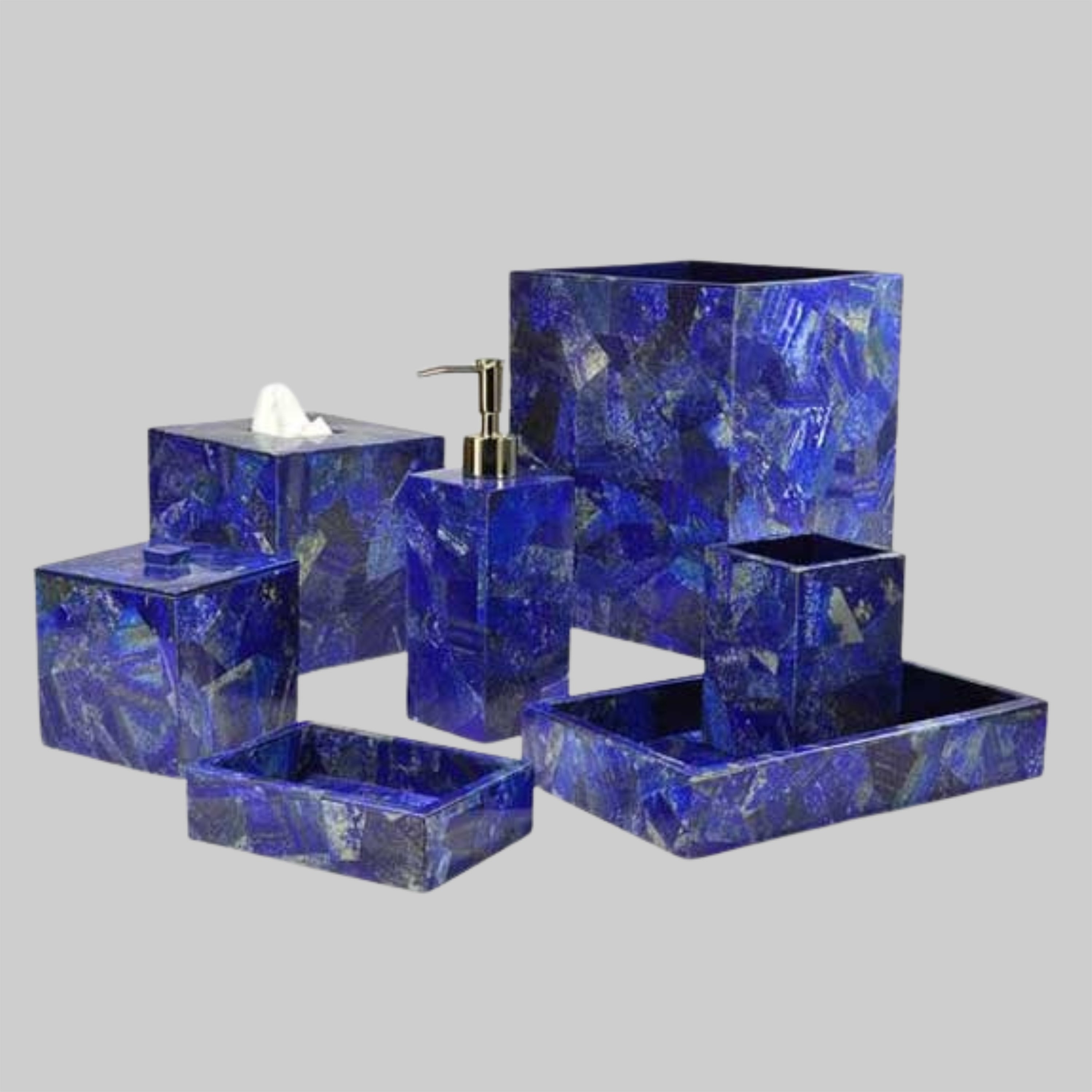 Lapis Bath Set