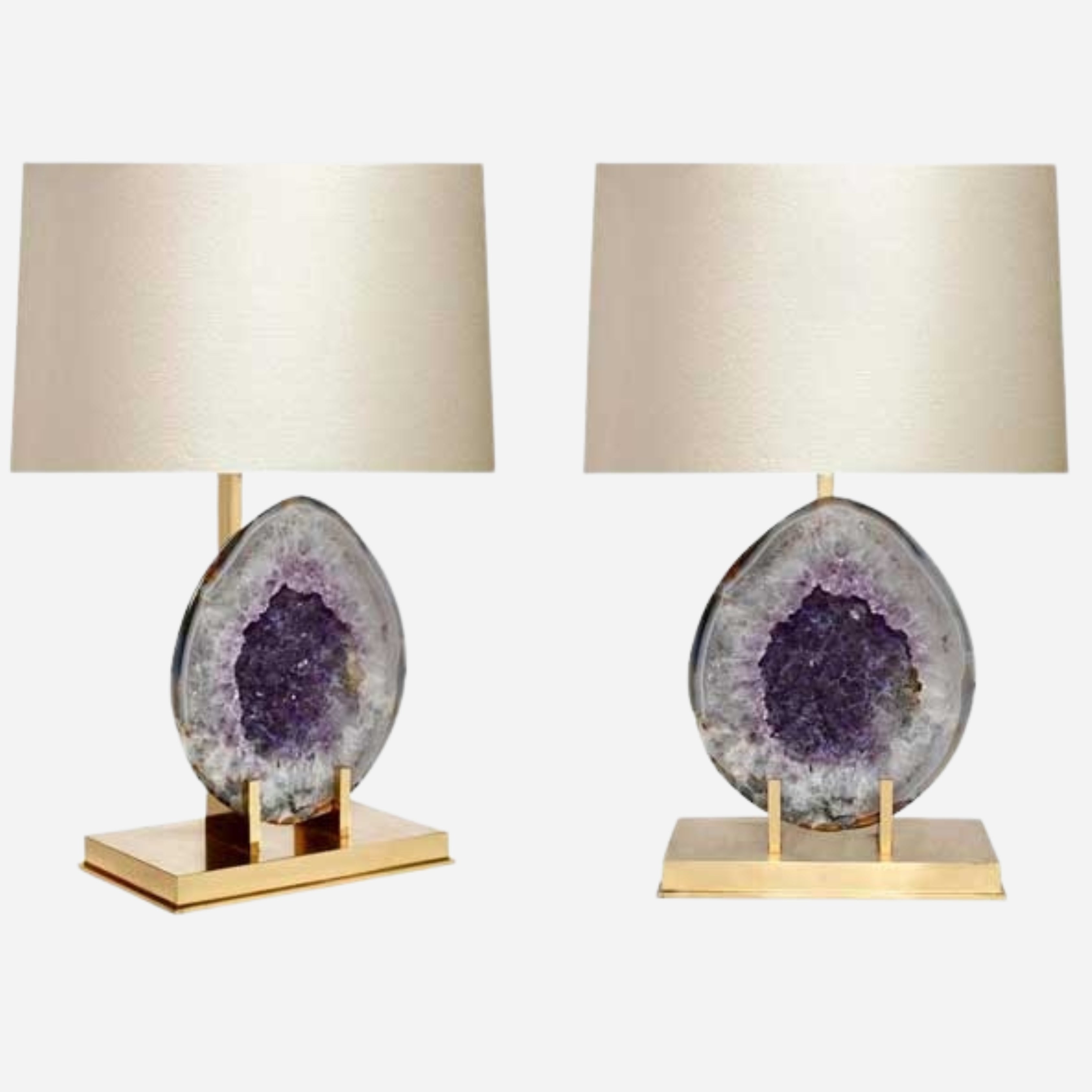 Natural Amethyst Lamps?