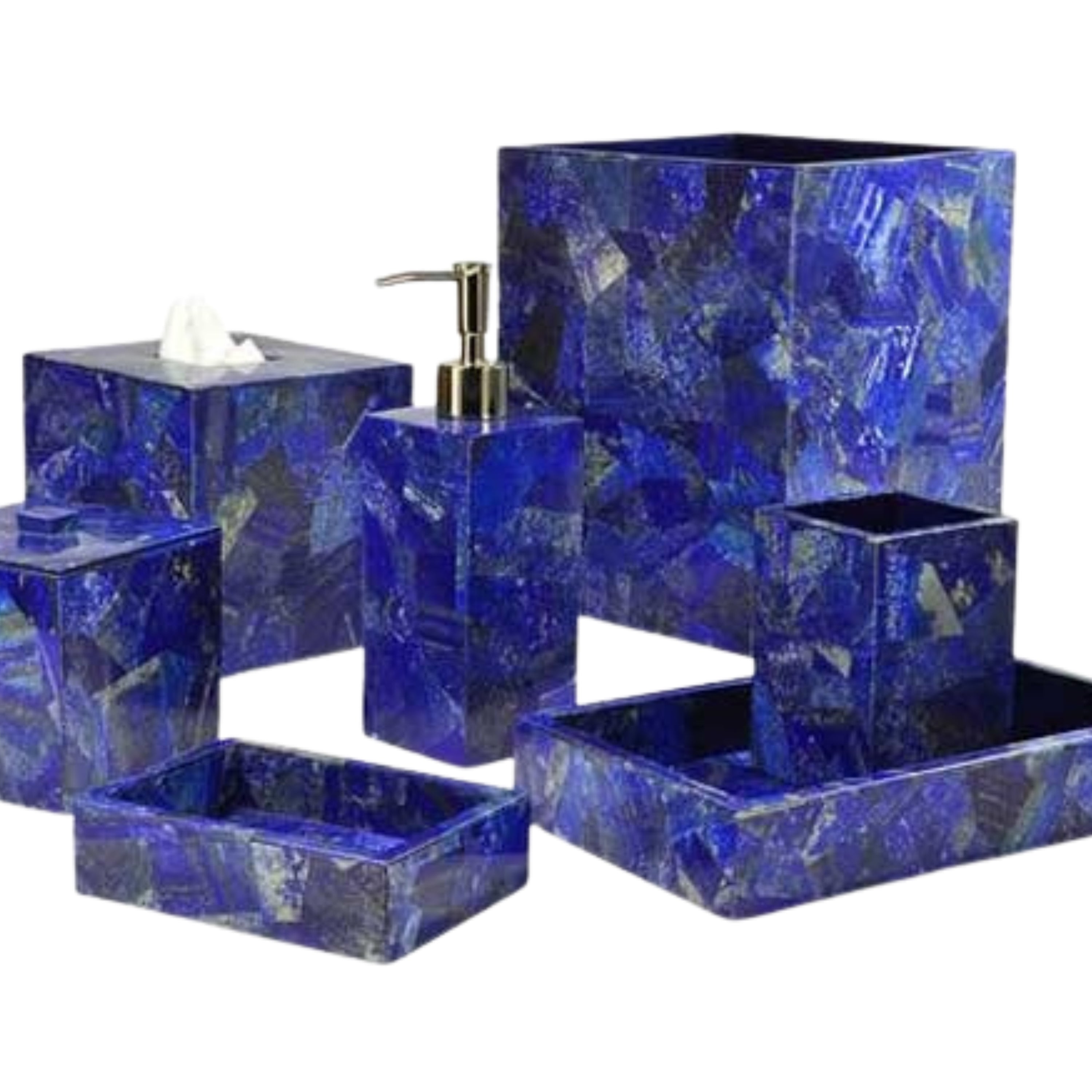 Lapis Bath Set