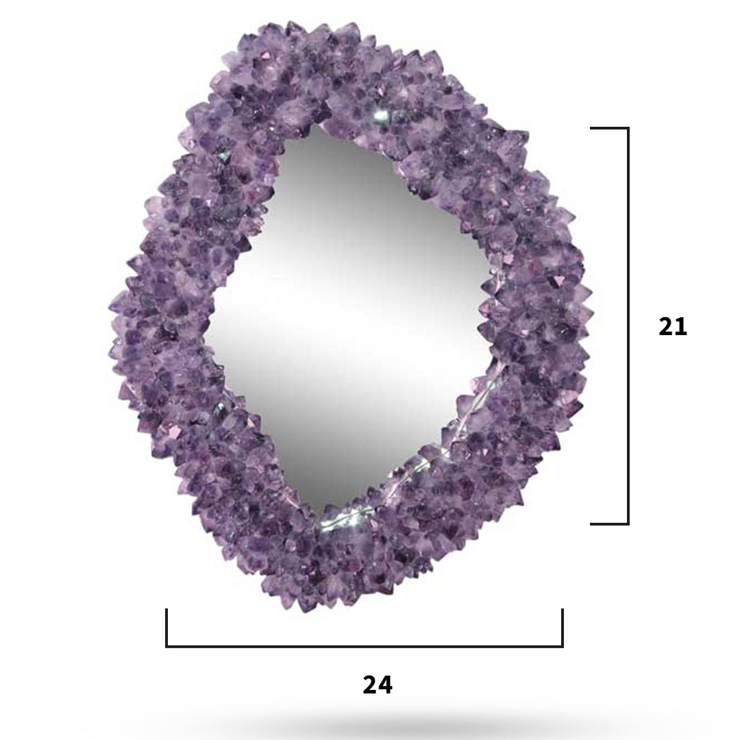 Amethyst Violette Mirror