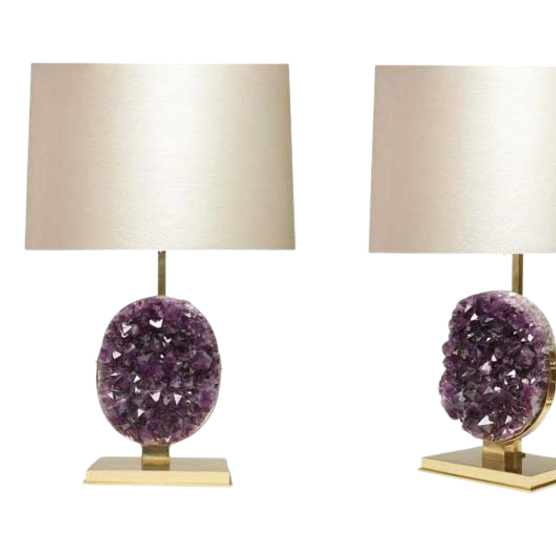 Natural Amethyst Lamps?