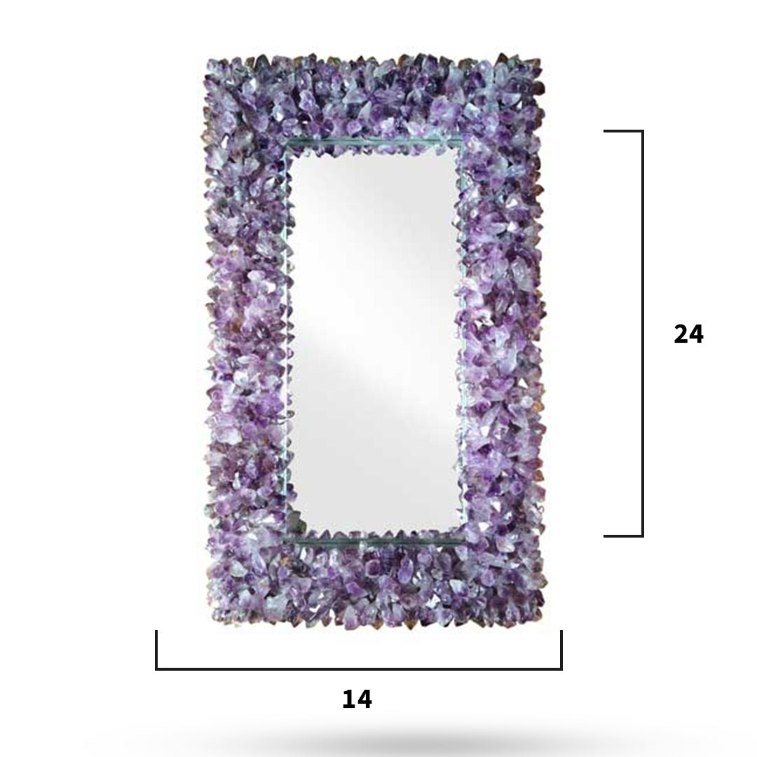 Amethyst Violette Mirror