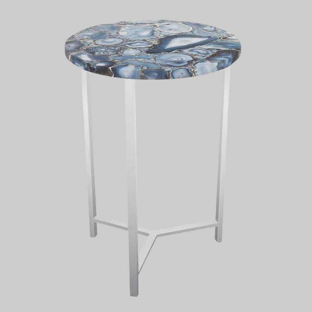 agate side table