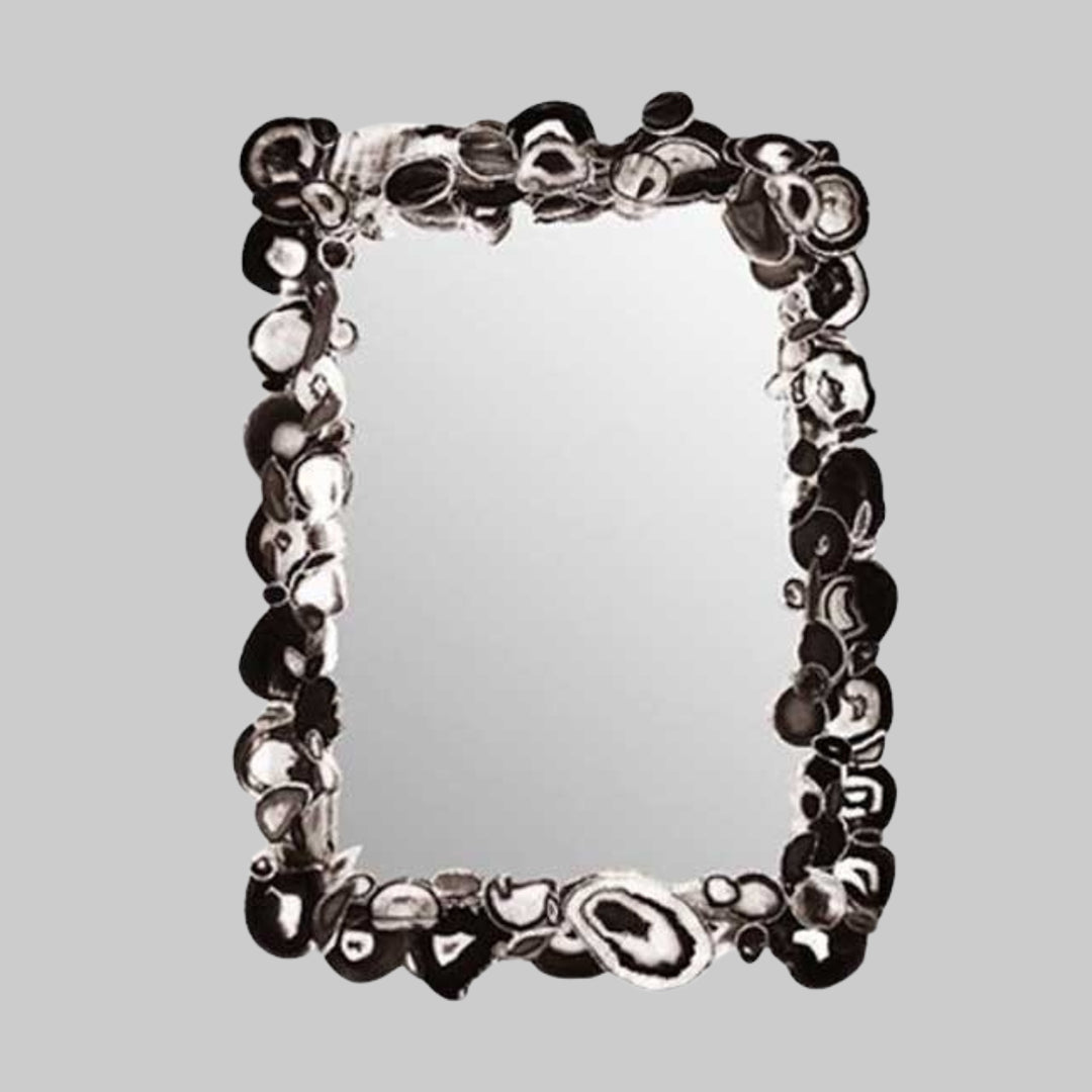 Black Sea Agate Mirror