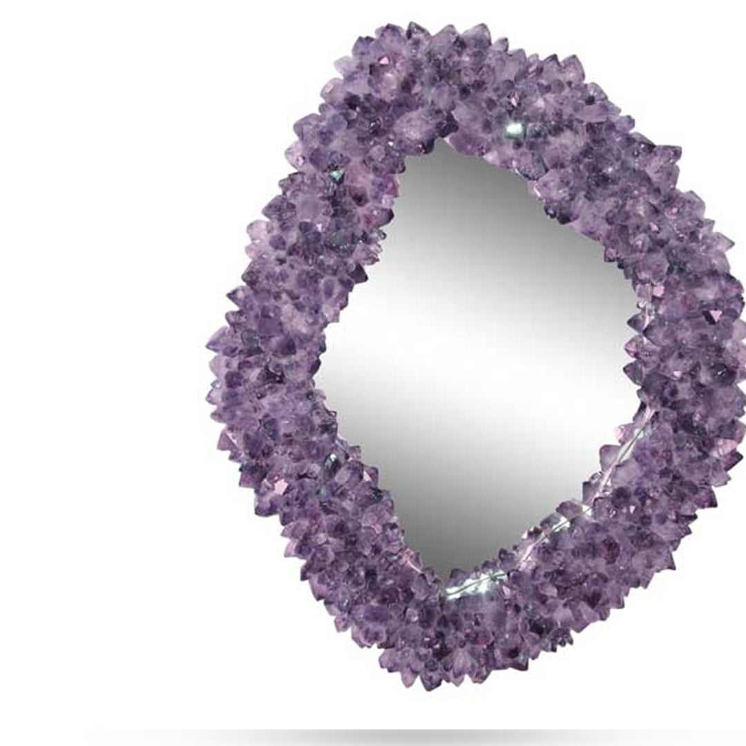 Amethyst Violette Mirror