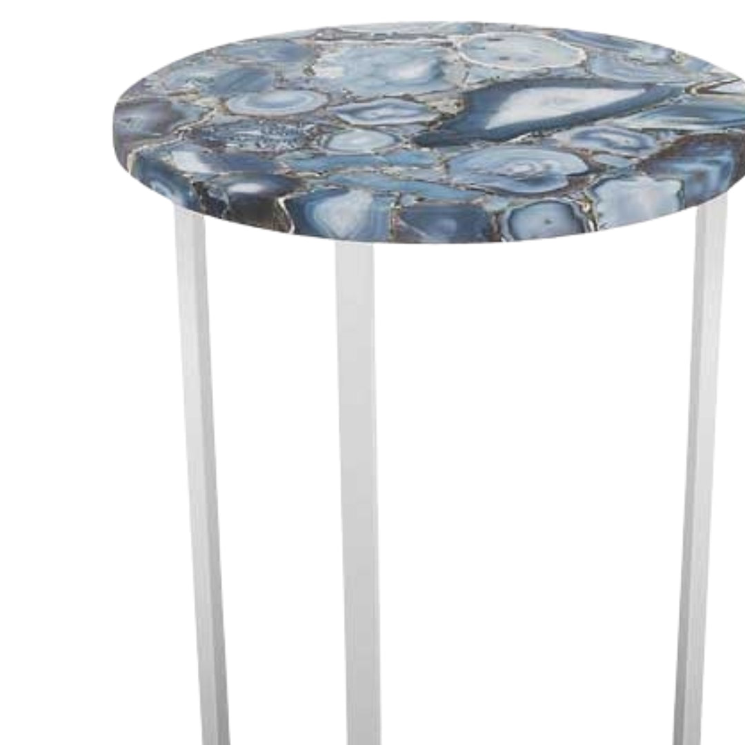 agate side table