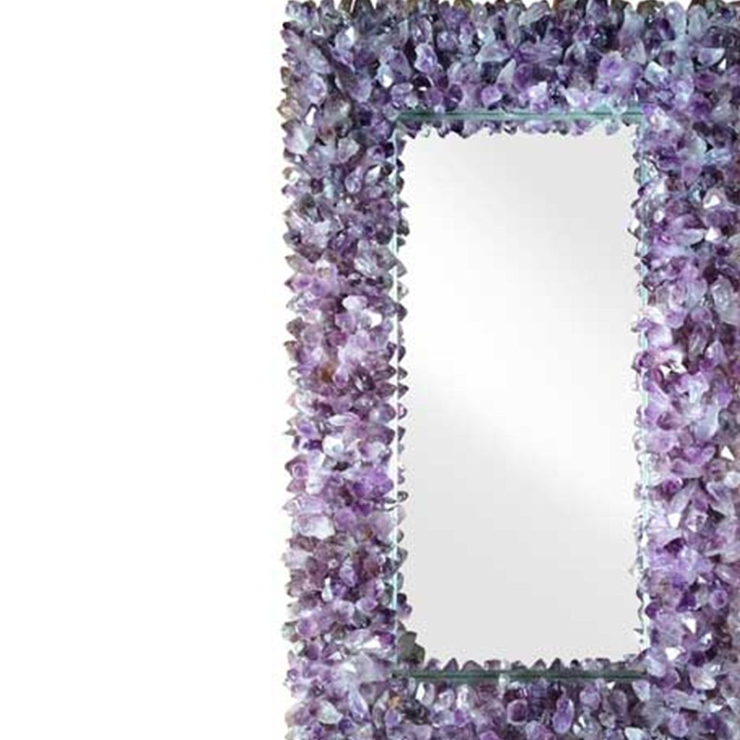 Amethyst Violette Mirror