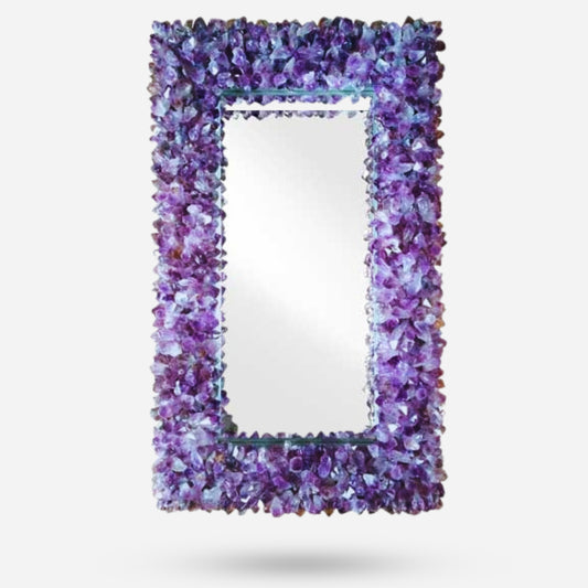 Amethyst Violette Mirror