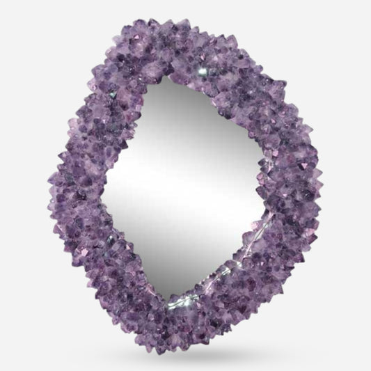 Amethyst Violette Mirror