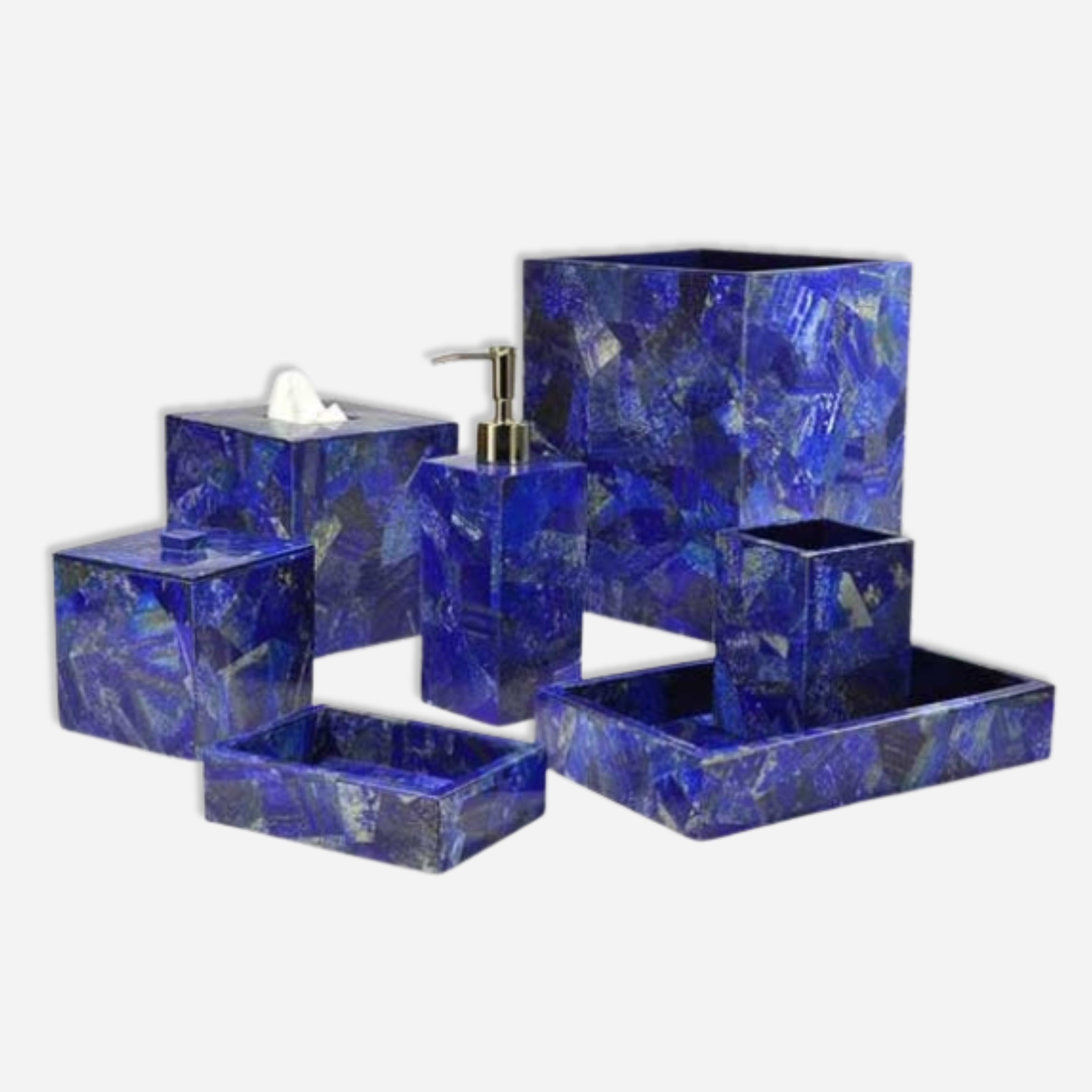 Lapis Bath Set