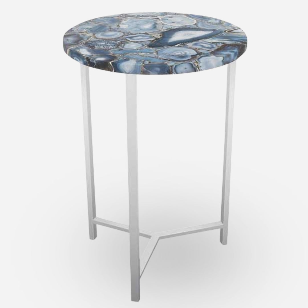 agate side table