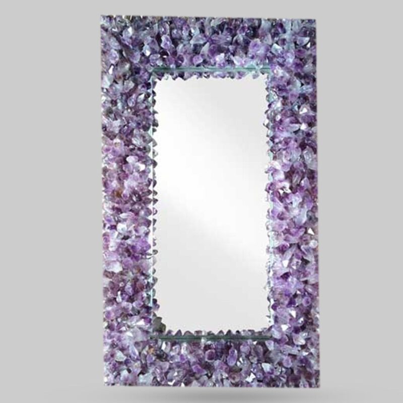 Amethyst Violette Mirror - Image 6