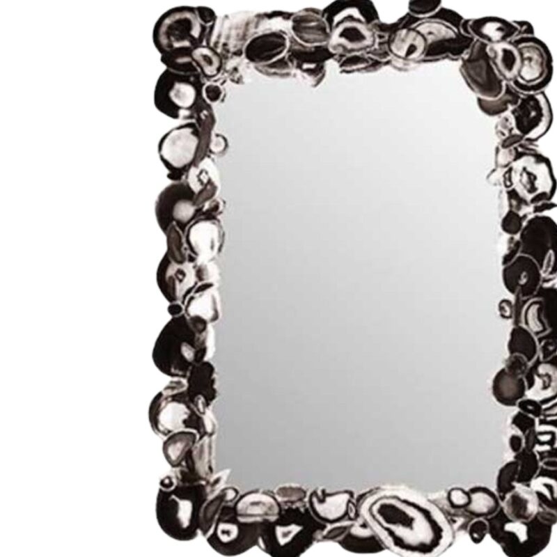 Black Sea Agate Mirror - Image 4