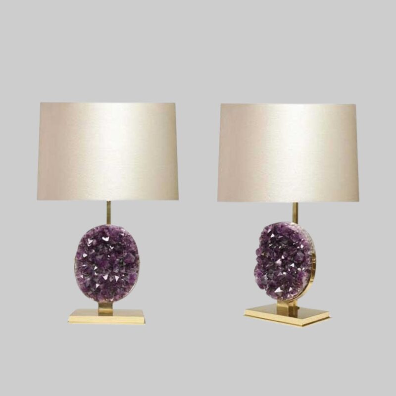 Natural Amethyst Lamps - Image 6