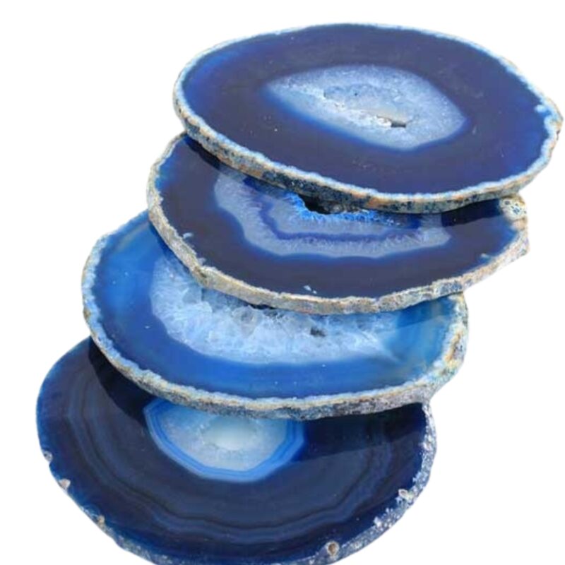 Blue Agate Coaster - Image 3