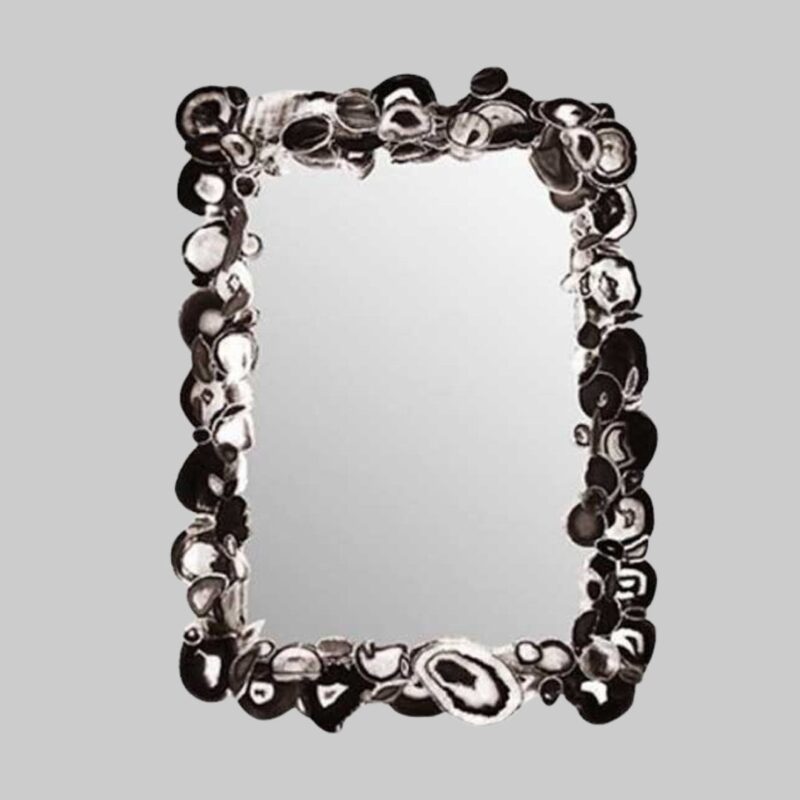Black Sea Agate Mirror - Image 6