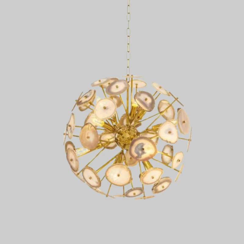 White Agate Chandlier - Image 3