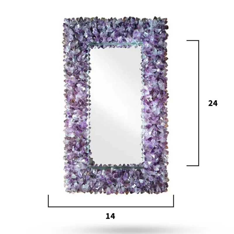 Amethyst Violette Mirror - Image 4