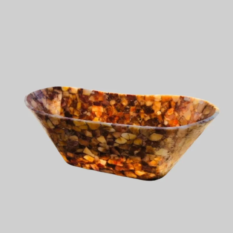 Yellow Quartz Bath Tub - Image 2