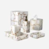 Milky Quartz Bath Set
